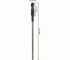 Broca de instalación PRO Wood HSS, 24 x 100 x 400 mm, SDS plus