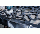 Broca avellanadora PRO Steel HSS, 6 x 48 mm, M3