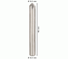 Broca avellanadora PRO Steel HSS, 6 x 48 mm, M3