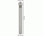 Broca avellanadora PRO Soft Metal HSS, 6,3 x 45 mm, M3