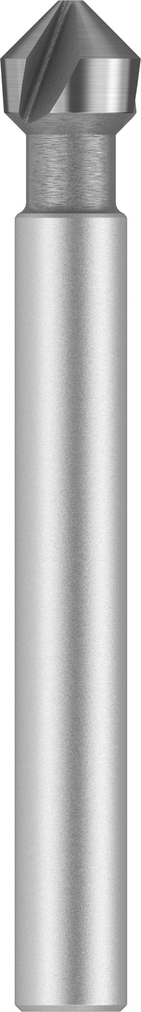 Broca avellanadora PRO Soft Metal HSS, 6,3 x 45 mm, M3