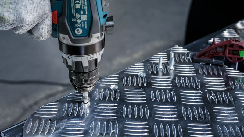 Broca avellanadora PRO Soft Metal HSS, 10,4 x 50 mm, M5