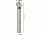Broca avellanadora PRO Soft Metal HSS, 10,4 x 50 mm, M5
