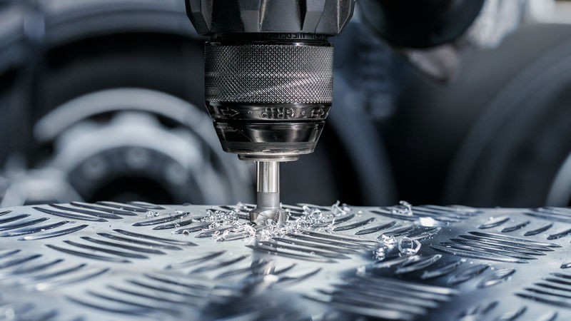 Broca avellanadora PRO Soft Metal HSS, 16,5 x 60 mm, M8