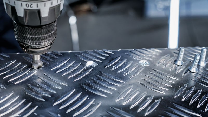 Broca avellanadora PRO Soft Metal HSS, 16,5 x 60 mm, M8