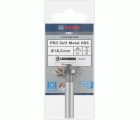 Broca avellanadora PRO Soft Metal HSS, 16,5 x 60 mm, M8