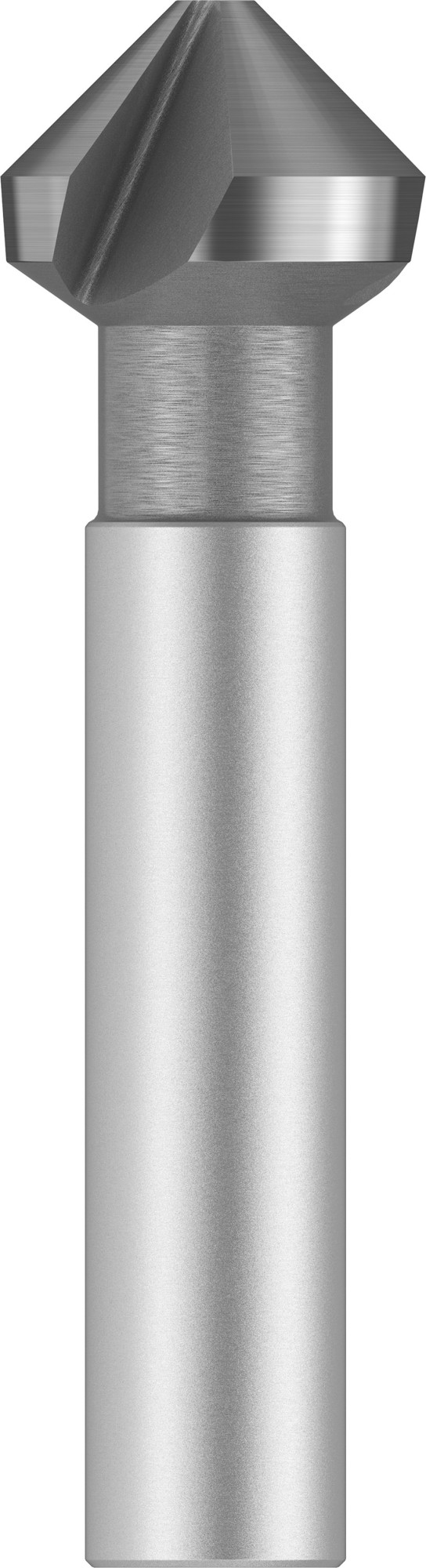 Broca avellanadora PRO Soft Metal HSS, 16,5 x 60 mm, M8