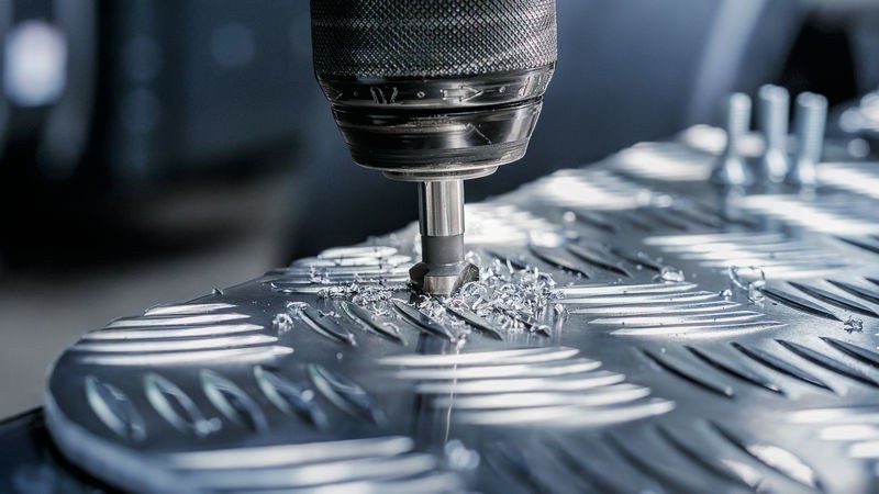 Broca avellanadora PRO Soft Metal HSS, 20,5 x 63 mm, M10