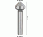 Broca avellanadora PRO Soft Metal HSS, 25 x 67 mm, M12