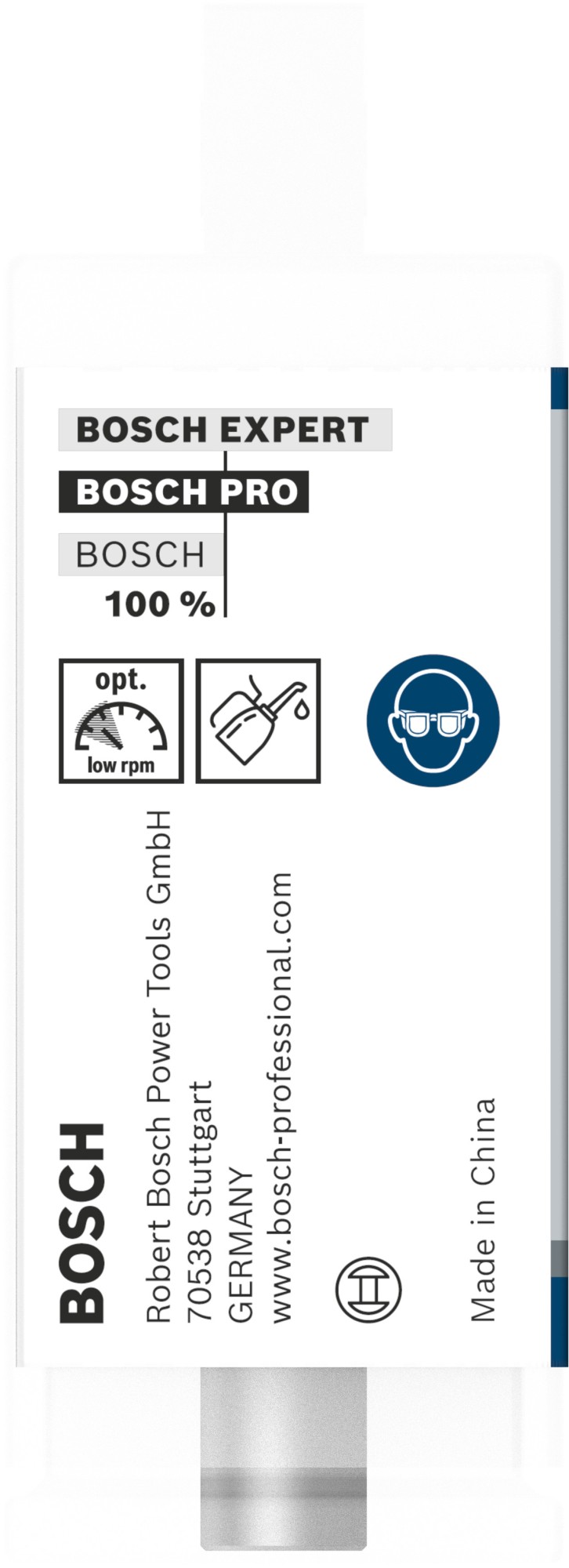 Broca avellanadora PRO Soft Metal HSS, 25 x 67 mm, M12