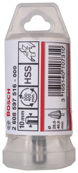 Broca para chapa, cilíndrica