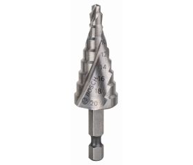 Brocas escalonadas HSS con vástago de inserción hexagonal