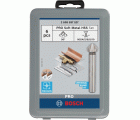Set de brocas avellanadoras PRO Soft Metal HSS, 6 uds.