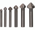 Set de brocas avellanadoras PRO Soft Metal HSS, 6 uds.