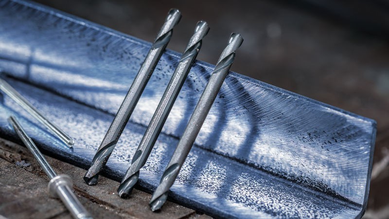 Broca helicoidal de doble punta PRO Metal HSS-G, 3,3 x 11 x 49 mm, 10 uds.