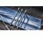 Broca helicoidal de doble punta PRO Metal HSS-G, 3,3 x 11 x 49 mm, 10 uds.