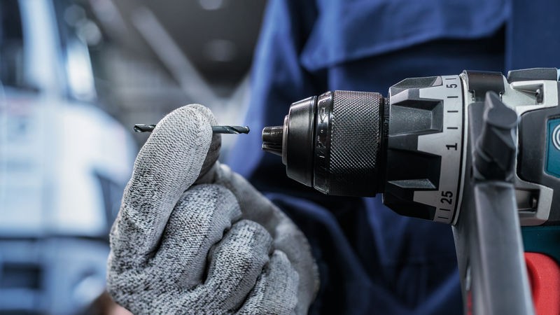 Broca helicoidal de doble punta PRO Metal HSS-G, 4,1 x 14 x 55 mm, 10 uds.