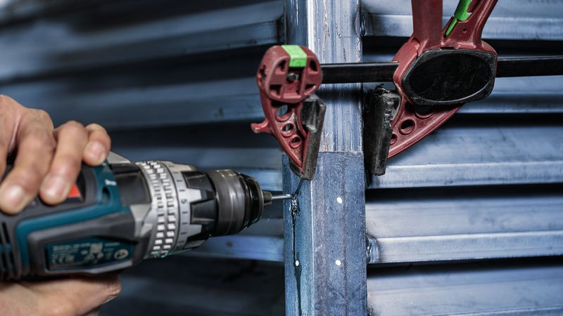 Broca helicoidal de doble punta PRO Metal HSS-G, 4,1 x 14 x 55 mm, 10 uds.