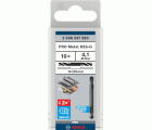 Broca helicoidal de doble punta PRO Metal HSS-G, 4,1 x 14 x 55 mm, 10 uds.