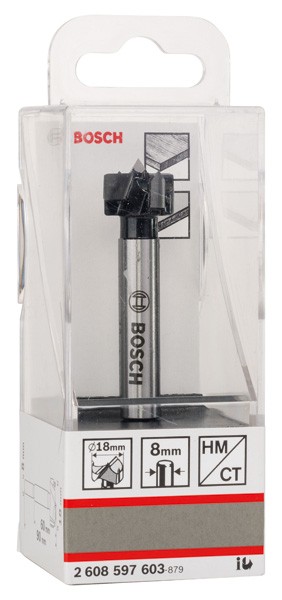 Broca artesanal HM. 18 x 90 mm, d 8 mm