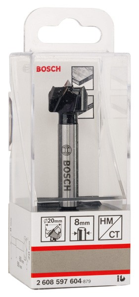 Broca artesanal HM. 20 x 90 mm, d 8 mm