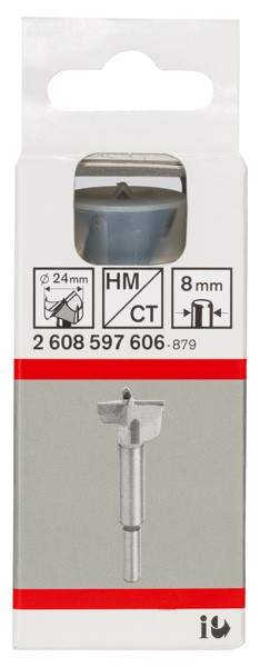 Broca artesanal HM. 24 x 90 mm, d 8 mm