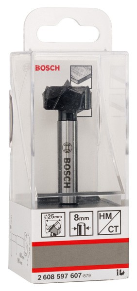 Broca artesanal HM. 25 x 90 mm, d 8 mm