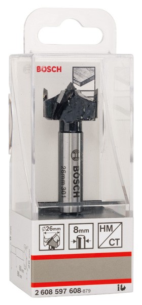 Broca artesanal HM. 26 x 90 mm, d 8 mm