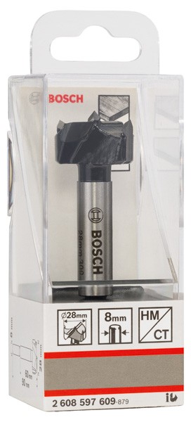 Broca artesanal HM. 28 x 90 mm, d 8 mm