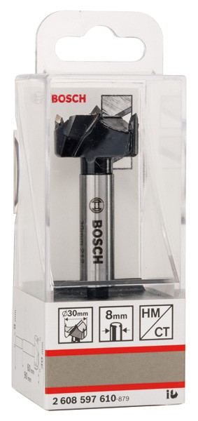 Broca artesanal HM. 30 x 90 mm, d 8 mm