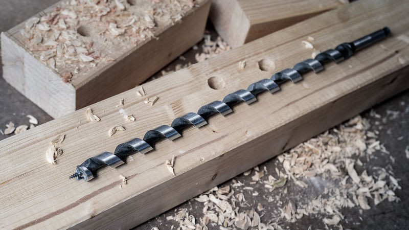 Broca salomónica PRO Wood, 10 x 385 x 450 mm