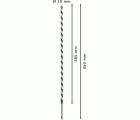 Broca salomónica PRO Wood, 10 x 385 x 450 mm