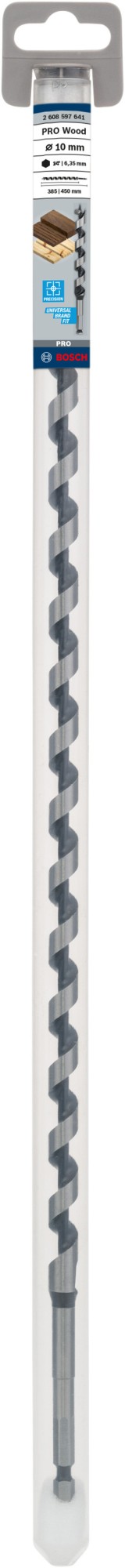 Broca salomónica PRO Wood, 10 x 385 x 450 mm