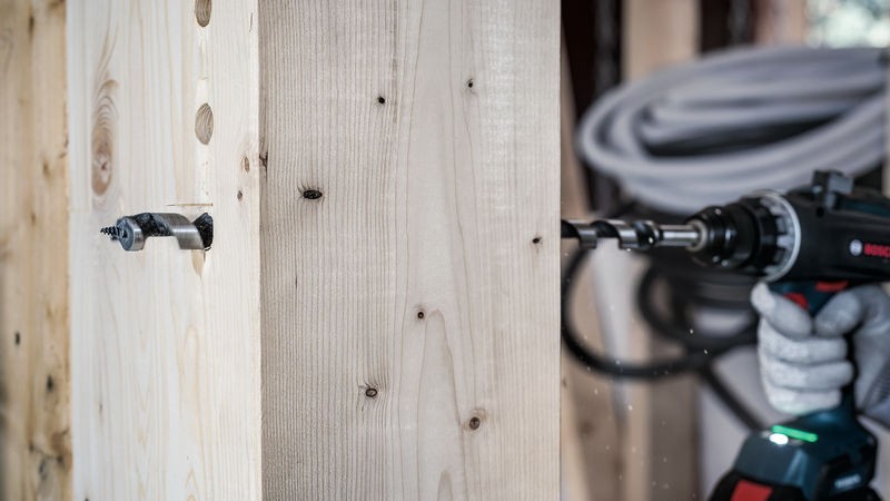 Broca salomónica PRO Wood, 12 x 385 x 450 mm