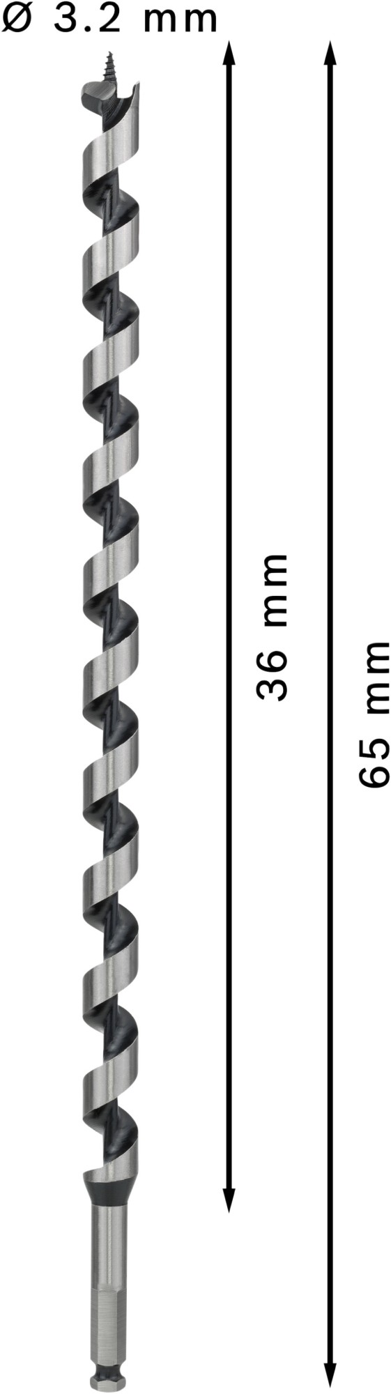 Broca salomónica PRO Wood, 20 x 385 x 450 mm