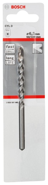 Brocas para hormigón CYL-3