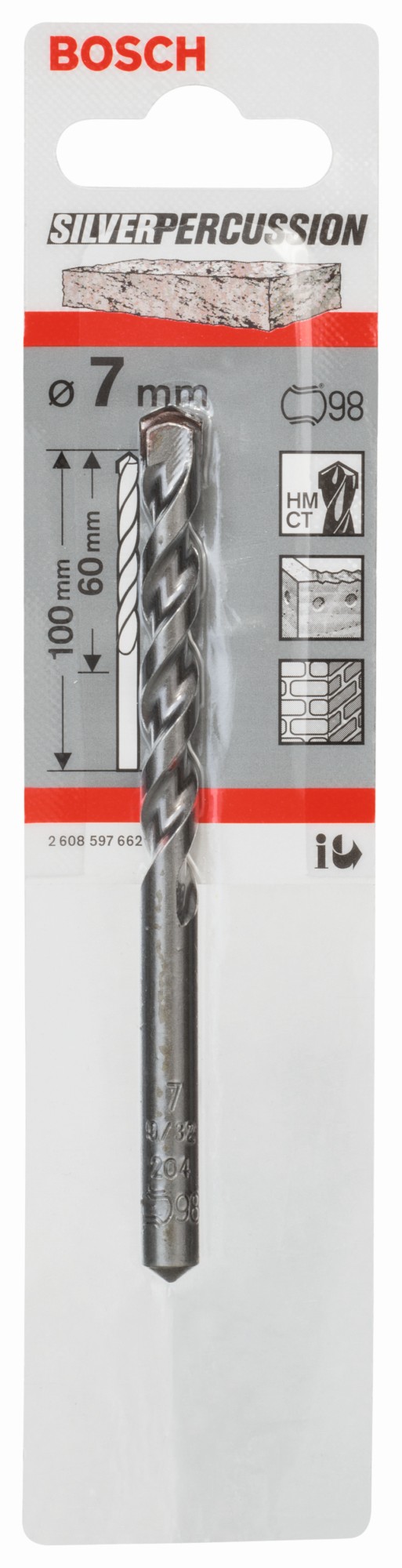 Brocas para hormigón CYL-3