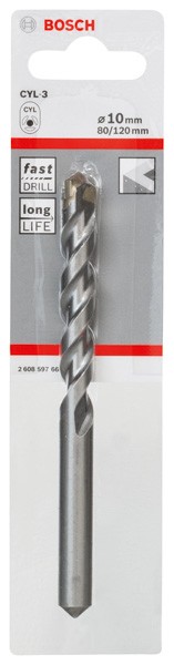 Brocas para hormigón CYL-3