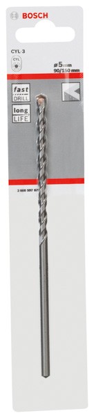 Brocas para hormigón CYL-3