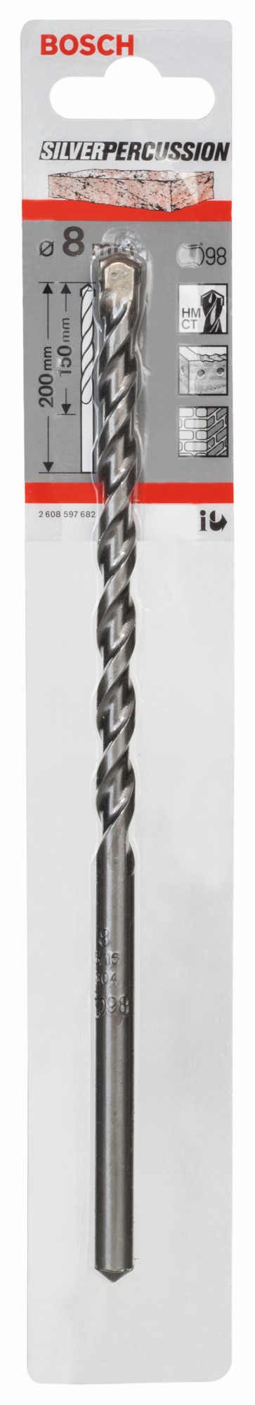 Brocas para hormigón CYL-3