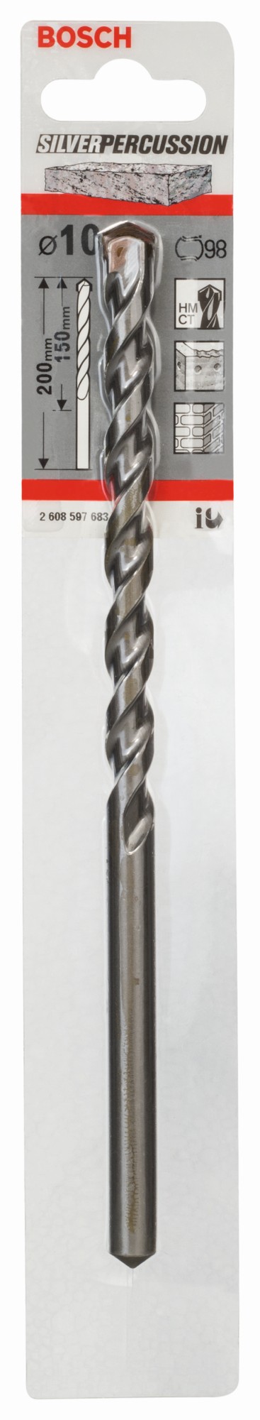 Brocas para hormigón CYL-3