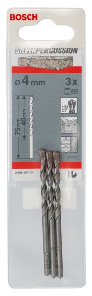 Brocas para hormigón CYL-3