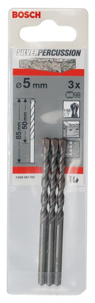 Brocas para hormigón CYL-3