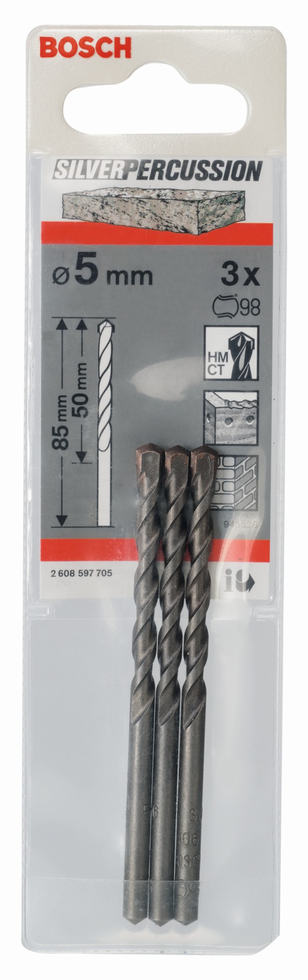 Brocas para hormigón CYL-3