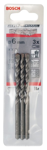 Brocas para hormigón CYL-3