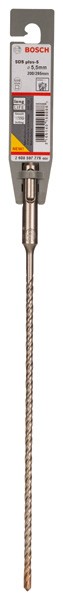 Brocas para martillos perforadores SDS plus-5. 5,5 x 200 x 265 mm