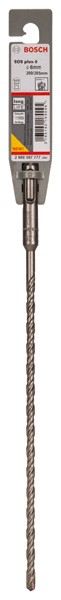 Brocas para martillos perforadores SDS plus-5. 6 x 200 x 265 mm