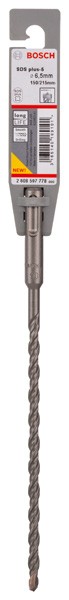 Brocas para martillos perforadores SDS plus-5. 6,5 x 150 x 215 mm