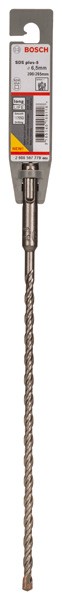 Brocas para martillos perforadores SDS plus-5. 6,5 x 200 x 265 mm