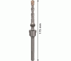 PRO SDS plus Adapter, una unidad, 175 mm, M16